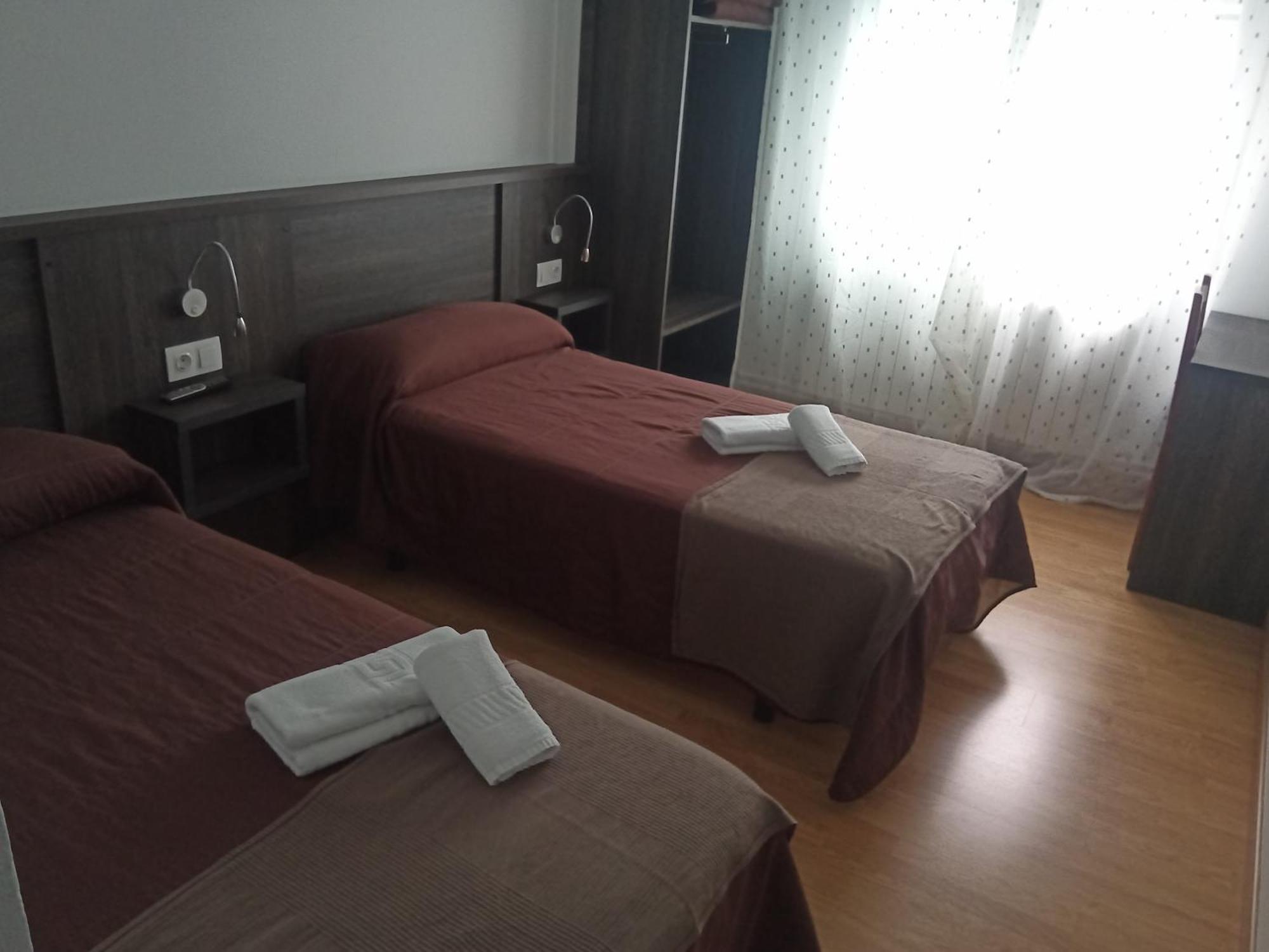 Pension Km66 Palas De Rei Εξωτερικό φωτογραφία